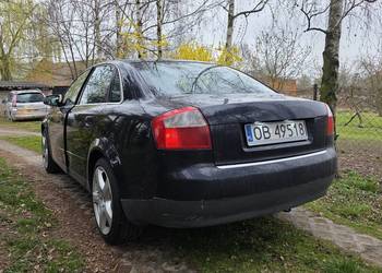 Audi a4 b6 1.9 tdi awx 130km 2001r. ZAMIENIĘ!!!