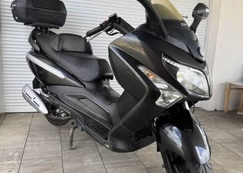 Sym Gts 125 EVO Maxi Skuter, Duży Wygodny