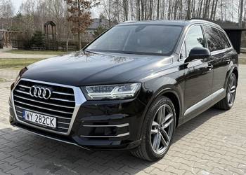 Audi Q7 Salon Polska! Bezwypadkowa!
