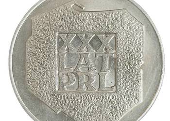 Monety XXX lat PRL 200 zł Mapki Srebro Monety XXX lat PRL 200 zł Mapki Srebro
