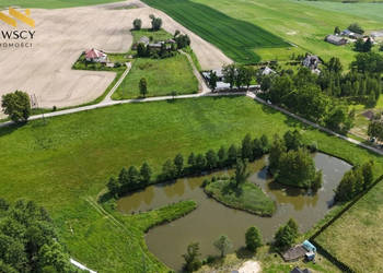 Działka budowlana 1224 m2, Zajezierze, wydane WZ