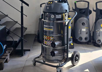 Odkurzacz przemysłowy KARCHER IVM 40/24-2 H ACD JAK NOWY produkcja 2023r