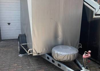 Przyczepa bagażowa WIOLA 750kg pod motocykl-e i nie tylko