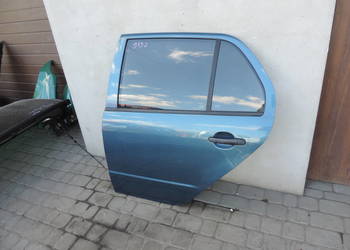 SKODA FABIA 1 HB 5D DRZWI LEWY TYŁ 9432