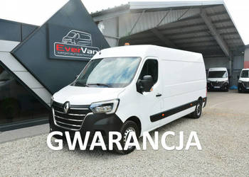 Renault Master blaszak 3-osobowy L3H2 150KM pełna opcja serwis lift !!
