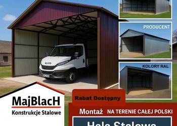 Garaż Brązowy – Paleta kolorów RAL  | Blaszak | Zadaszenie – Maj-BlacH