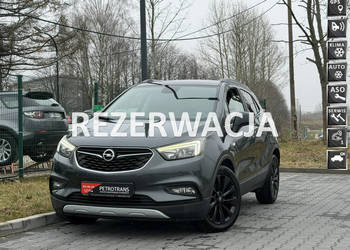 Opel Mokka X 1.4 / 140KM Lift LED Nawigacja Kamera Półskóra Tempomat