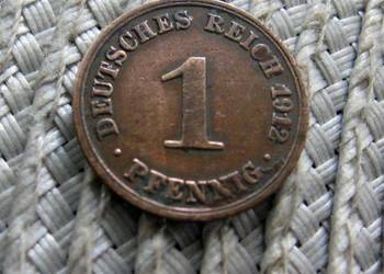 Niemcy 1 Fenig 1912r - A
