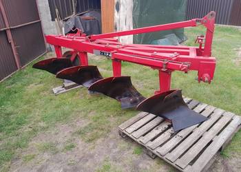 Pług skibowy 4 skibowy zadbany sprawny brak Luzów polecam