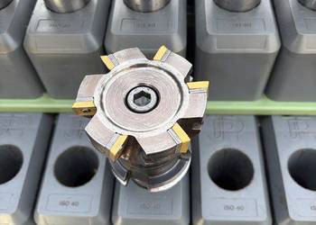 Głowica frezarska Sandvik Coromant Ø80 mm SK40 - 346.220242R25