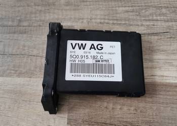 Sterownik do monitorowania akumulatora VW Golf 5G 5Q0915182C