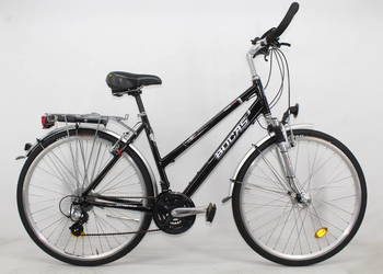 Aluminiowy rower damski BOCAS 24 biegi Koła 28 cali PRĄDNICA