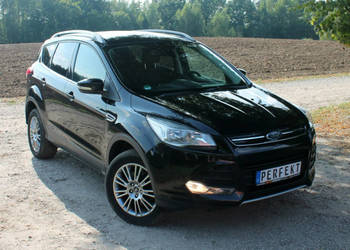 Ford Kuga II 2.0 D 163 KM 4X4 Automat KLIMATRONIK Grzane FOTELE Tempomat N…