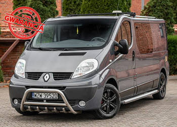 Renault Trafic Techline ! Automat ! 2.5dci 145KM ! 5-os ! Dubel Kabina LON…