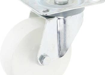 Koło skrętne PA Ø 100x35 mm podstawa montażowa: 100x80 mm nośność 90 kg Ro…