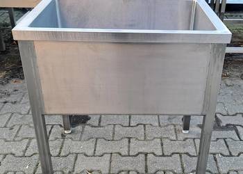BASEN GASTRONOMICZNY 1 KOMOROWY - 80/60/85 CM - M.1230.N.