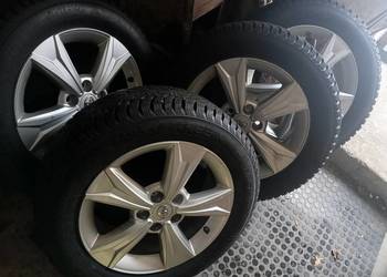 Alufelgi Koła 17  Toyota C-HR , Honda ,Nissan itp z oponami zimowymi 2023r.