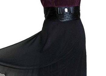 Sukienka szyfon maxi 40 L biust do 88 cm