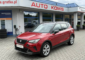 Seat Arona 17 tys ! FR ,Kamera, Alcantara,Full LED