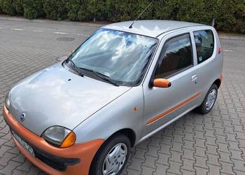Fiat seicento stan kolejcjonerski
