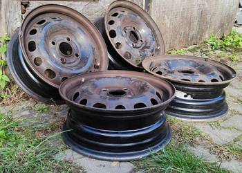 Felgi stalowe Opel R13 4x100 + gratis kołpaki Felgi stalowe Opel R13 4x100 + gratis kołpaki