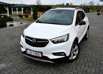 Opel Mokka X Benzyna+GAZ fabryczny * REJ-PL * LEDY * Klima tronik * HAK*Pa…