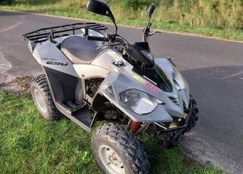 Quad e-ton 250cm2