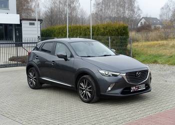Mazda CX-3 1.5D 105KM AWD 4x4 Automat Kamera Full LED Bez korozji Stan BDB