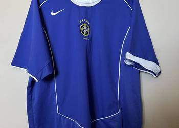 Vintage BRAZYLIA 2004 - 2006 - L - Nike - OKAZJA
