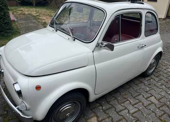 Fiat 500 1970 rok