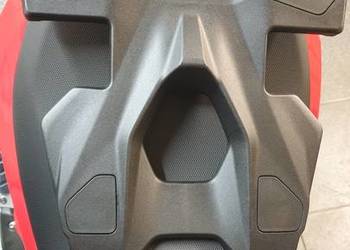 Osłona pomostu bagażowego bagażnika zamiast kufra BMW F900XR dekiel