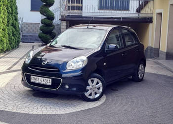 Nissan Micra Nawigacja - Super Stan - Climatron - GWARANCJA - Zakup Door t…