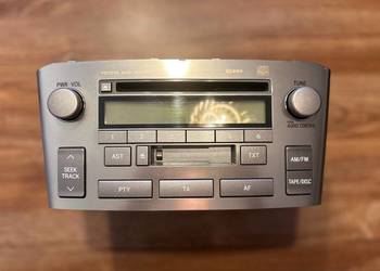 Radio Toyota Avensis T25