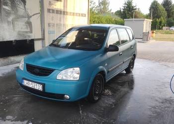 Kia Carens Benzyna LPG 1.8 gotowa do jazdy