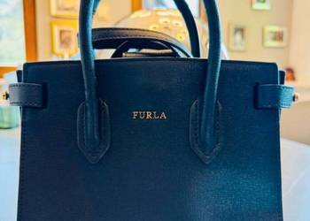 Torebka FURLA Pins Ladies Onyx – czarna, skóra naturalna