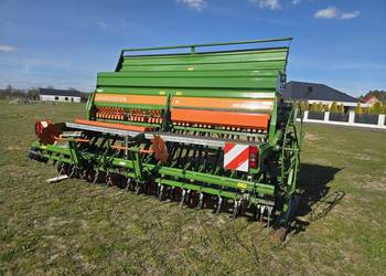 Nadbudowany  Amazone Siewnik Ad 4000 ad- p 403 lemken  303