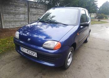 Fiat Seicento 900 62tys przebiegu
