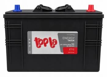 Akumulator Topla Energy Truck 12V 120Ah 900A P+