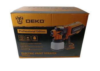 Pistolet malarski DEKO