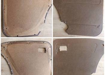 VW Garbus 1303 Zestaw Boczków Wewnętrznych Drzwi