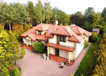Elegancki dom wolnostojący 250 m2 / Wysoki standard / Zamiana na mieszkania