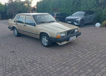 Volvo 740 2.3 Turbo 162KM