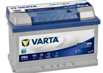 Akumulator 65Ah 650A VARTA BLUE DYNAMIC EFB D54