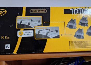 Bagażnik dachowy, belki bazowe Cam Totus 40101 do Ford Mondeo MkIV kombi