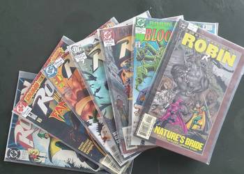 Robin - zestaw 7 oryginalnych komiksów USA DC