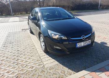Opel Astra J 1.6 benzyna, LPG
