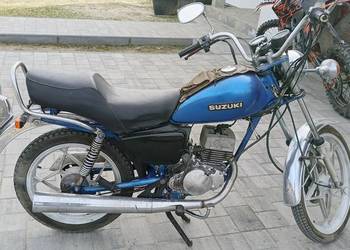 Suzuki GT80 zabytek