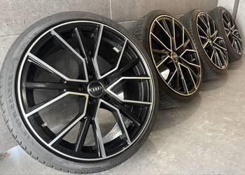 19 cali felgi koła do Audi A3 VW Golf 7 5x112 ET48 8.5J 57.1