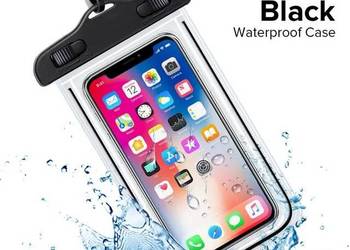 Futerał na telefon| Wodoodporny| 3 Warstwowy| Czarny| AS