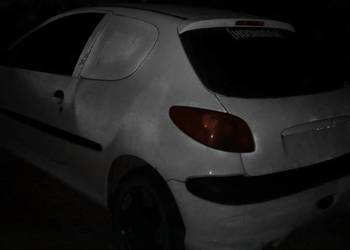 Peugeot 206 rajdówka wyrejestrowany w całości